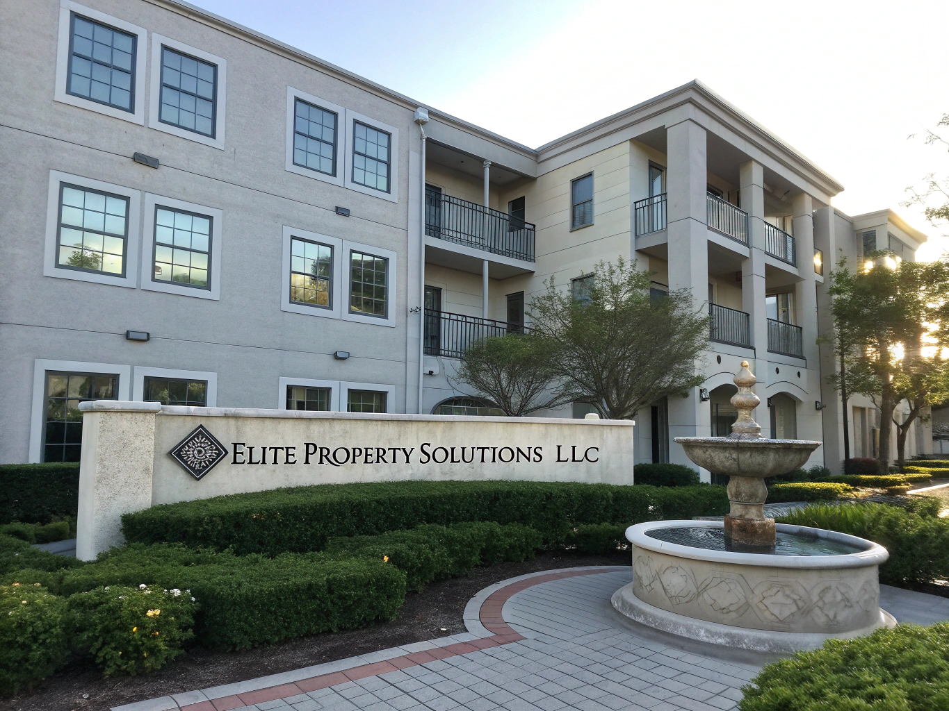 Revitalized multifamily property in Indianapolis